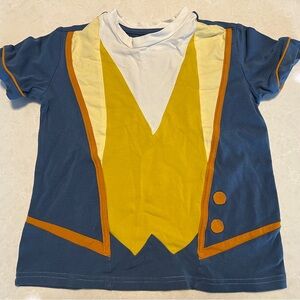 Prince Costume T-Shirt in Blue and Yellow